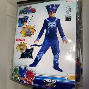 3T-4T PJ Masks catboy💙🐈‍⬛